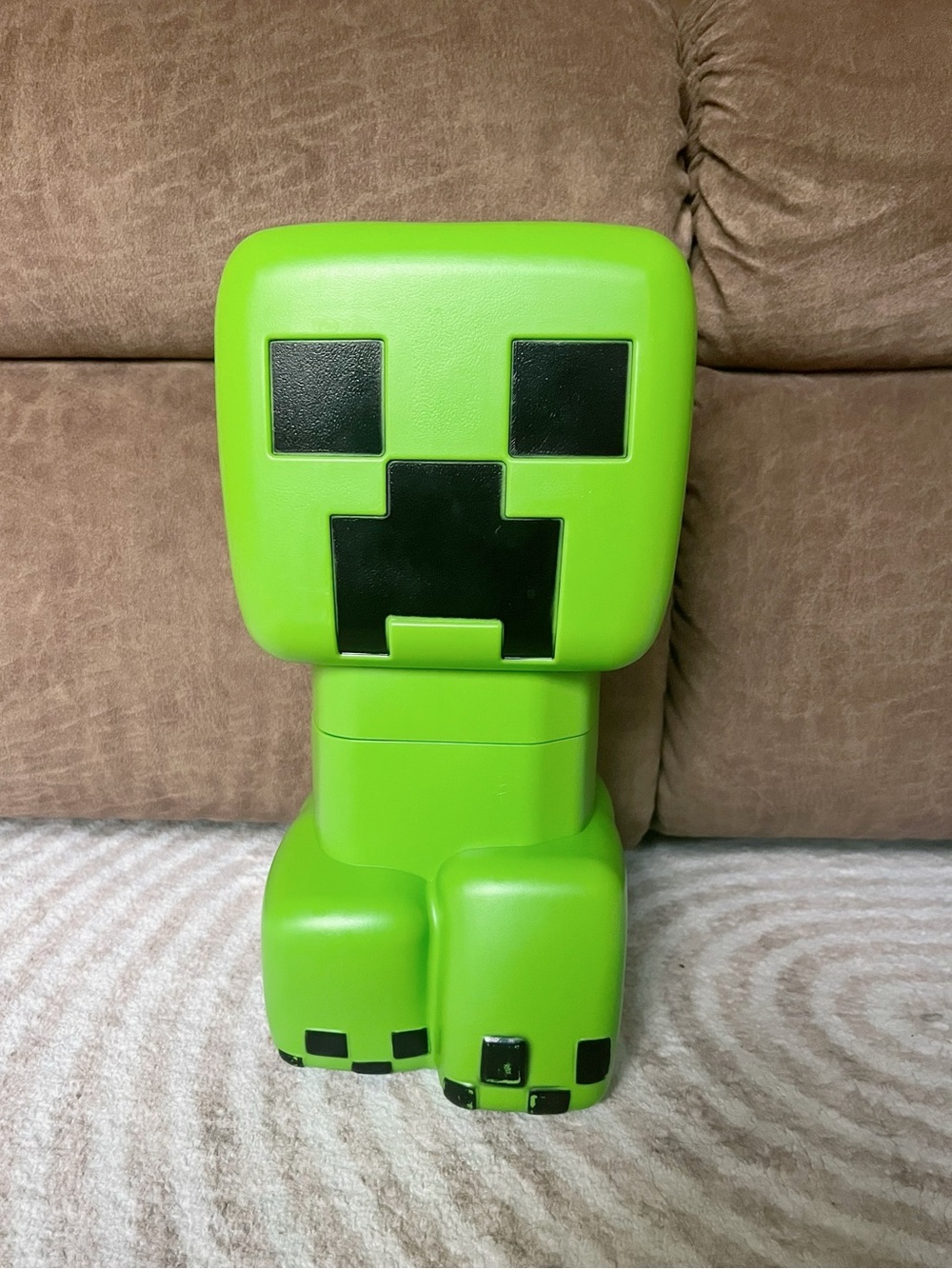 ✨ 2 for 10$ ✨ Minecraft Green Container Playroom Decor - Kids Toy Storage